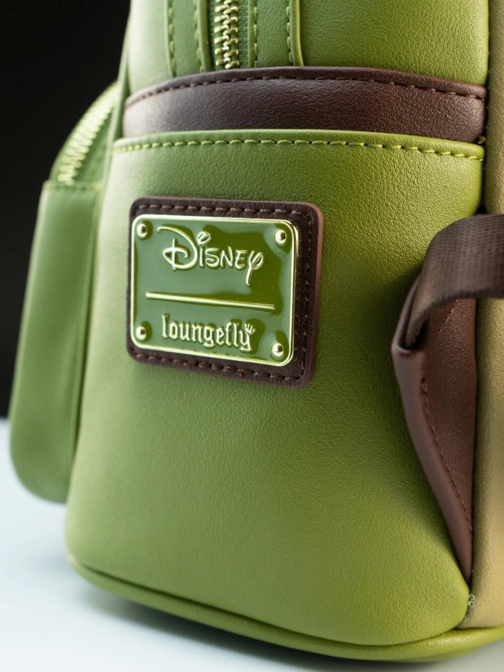 Loungefly Disney Robin Hood Cosplay Mini Backpack NWT - Picture 6 of 10